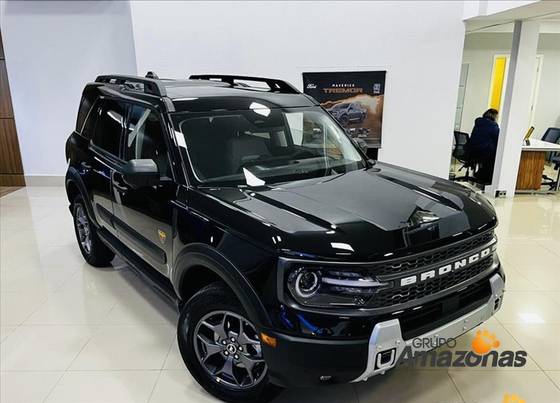 FORD BRONCO SPORT 2.0 ECOBOOST GASOLINA BADLANDS 4X4 SELECTSHIFT FORD BRONCO SPORT 2.0 ECOBOOST GASOLINA BADLANDS 4X4 SELECTSHIFT